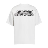 CHH Chrome Heart T Shirts Cross Color Leather Printed Short Sleeve T-Shirt Loose