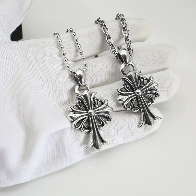 Chrome Heart Necklace Necklace Fashion