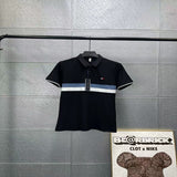 Tommy T Shirts Tommy Polo Shirt Classic Lapel Short Sleeve Men and Women