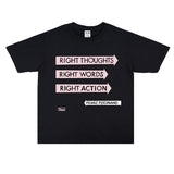 Rock Star T Shirt the Sins of Thy Beloved Band Rock Print T-shirt Cotton Loose