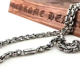 Chrome Heart Necklace Retro Hip Hop Trendy Fashion