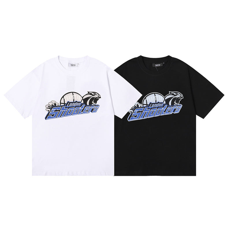 Trapstar T Shirts Trapstar Printed Hip Hop Casual Short Sleeve T-Shirt
