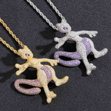 Pokémon Pendants Super Dream Hip Hop Necklace