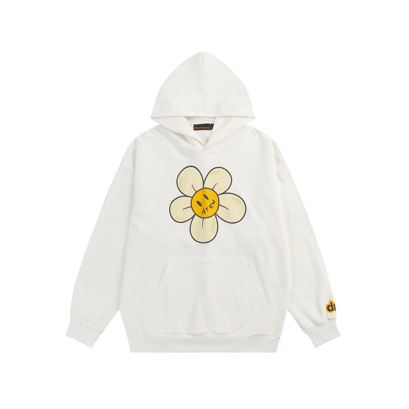 Drew House Hoodie Unisex Loose Casual Hoodie