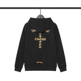 CHH Chrome Heart Hoodie Autumn Winter Autumn Winter Croix Cross