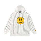 Drew House Hoodie Unisex Loose Casual Line Hoodie