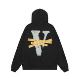Vlone Hoodie Autumn/Winter Cardigan Hooded Sweater
