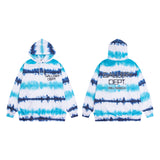 Gallery Dept Hoodie Loose Casual Hooded Striped Sweater