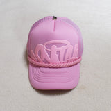 Syna world hat trick cap trucker cap