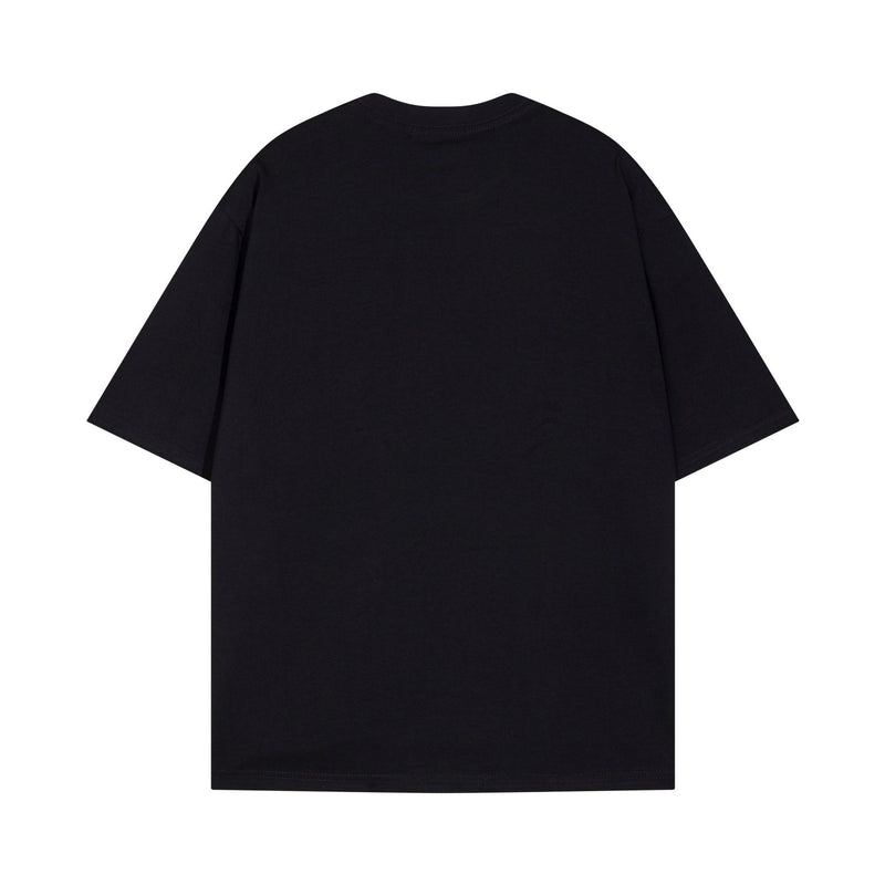 CHH Chrome Heart T Shirts Versatile Casual Loose Print Embroidery T-Shirt Sleeves