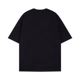 CHH Chrome Heart T Shirts Versatile Casual Loose Print Embroidery T-Shirt Sleeves