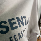Fog Essentials Hoodie Offset Logo Fleece Hooded Sweater