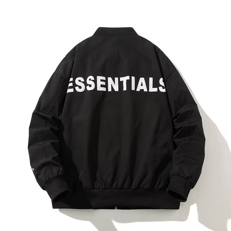 Unisex Baseball Jersey Spring and Autumn Jacket Men's and Women's Casual Baseball Jacket