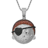 Rick And Morty Pendants Hip Hop