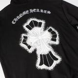 CHH Chrome Heart Hoodie Chrome Heart Sanskrit embroidered hooded sweater