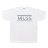 Rock Star T Shirt Muse Band Logo T-shirt Rock Band American Street Loose Printed Short Sleeve