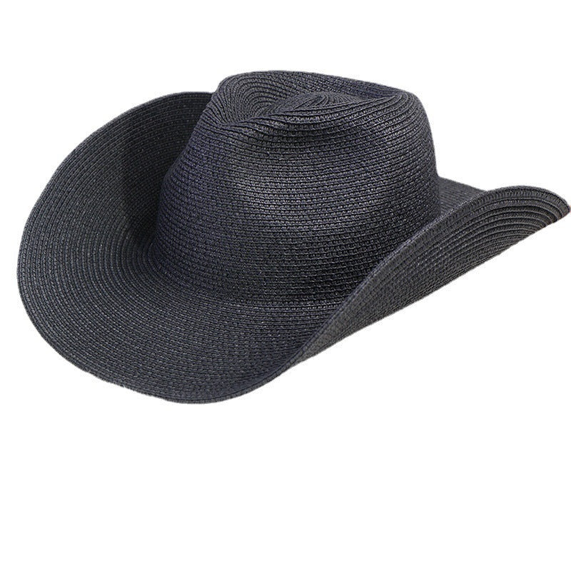 Walter White Fedora Western Cowboy Hat Men's and Women's Fashion Horse Riding Hat