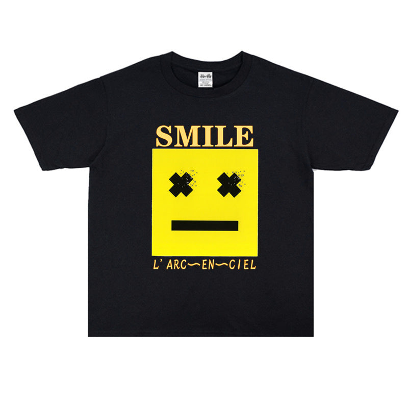 Rock Star T Shirt Arc ~ En ~ Ciel Printed T-shirt Short Sleeve Loose Men and Women