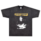 Rock Star T Shirt Lou Reed Transformer T-shirt Rock Loose Print Vintage Short Sleeve