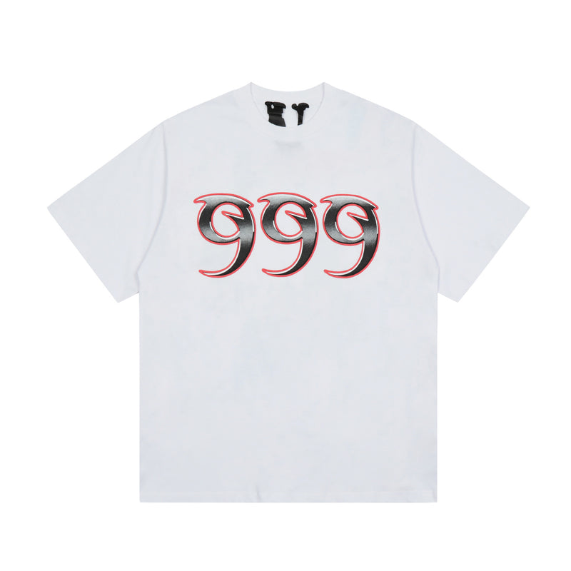 Vlone T Shirt Spring Summer Blade Letter Pattern