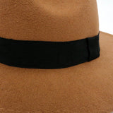 Walter White Fedora Fedora Hat Autumn and Winter Broad-Brimmed Hat Fashion Woolen Hat Men's and Women's Cashmere Felt Cap