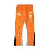 Gallery Dept Sweatpants Unisex Loose Slightly Flared Sweatpants