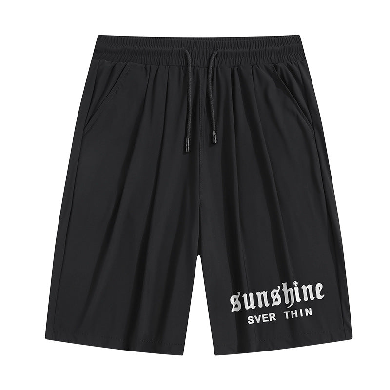 Nasa Shorts Men's Summer Fashion Brand Student Loose
