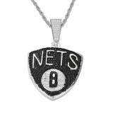 NBA Team Pendants Pendant Memorial Accessories