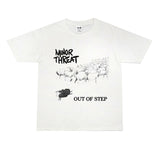 Rock Star T Shirt T-shirt Short Sleeve Loose Male and Female Trendy Brand Street