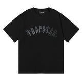 Trapstar T Shirts Trapstar Letter Print Loose Casual Short Sleeve T-Shirt