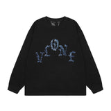 Vlone Sweatshirts Autumn and Winter Crew Neck Pullover Long Sleeves