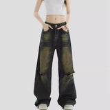 Unisex Jeans Ripped Jeans Washed in Summer