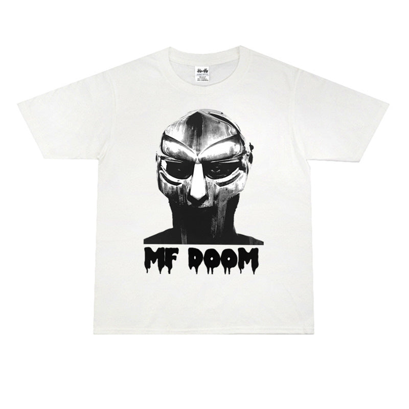 Rock Star T Shirt Madvillain Rap Print T-shirt