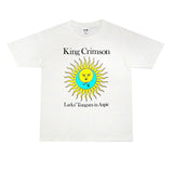 Rock Star T Shirt Rock Band King Crimson Printed T-shirt Loose Short Sleeve Cotton Men and Women