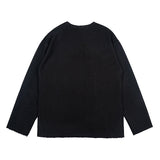 Drew House Sweatshirts Unisex Loose Crew Neck Logo Sweater