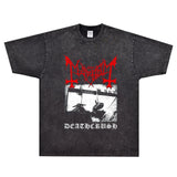 Rock Star T Shirt May T-shirt Mutilated Band Rock Loose Street Retro Short Sleeve