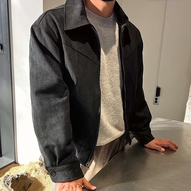 Unisex Baseball Jersey Zip Up Jacket