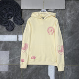 CHH Chrome Heart Hoodie ChromeHearts Miami Cross Wash Make Old Hooded Loose Sweater