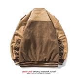 Men's Baseball Jacket Spring Baseball Uniform Men's Loose Vintage Motorcycle Clothing Jacket Jacket