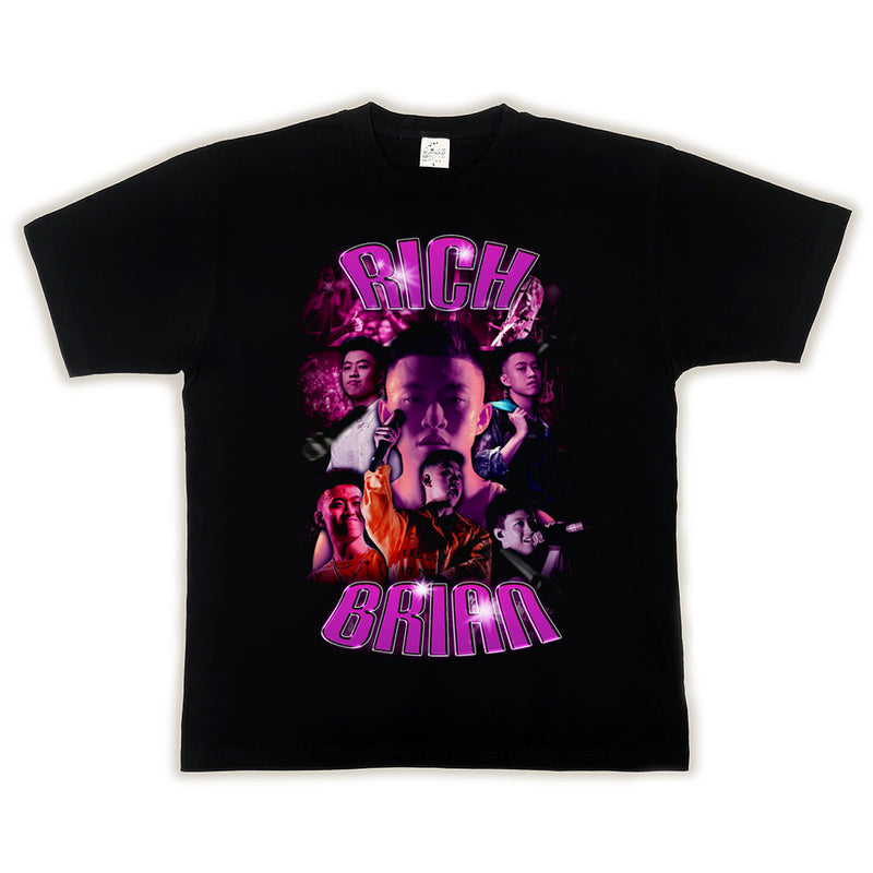 Hip Hop Rapper T Shirt Loose Short Sleeve T-shirt