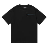 Trapstar T Shirts Trapstar Letter Print Loose Casual Short Sleeve T-Shirt