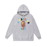Bathing Ape Hoodie Fall/Winter Hooded Sweater (Part 4)