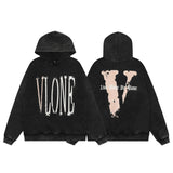 Vlone Hoodie autumn and winter sweater for men and women