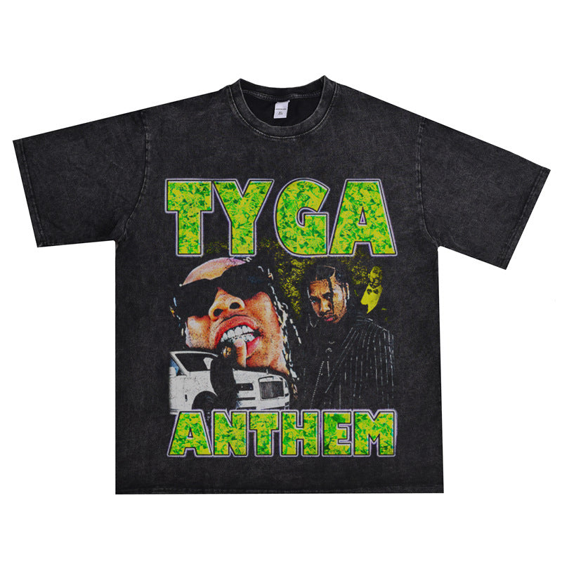 Rock Star T Shirt Rapper Michael Ray Ruan-Stevenson Street T-shirt