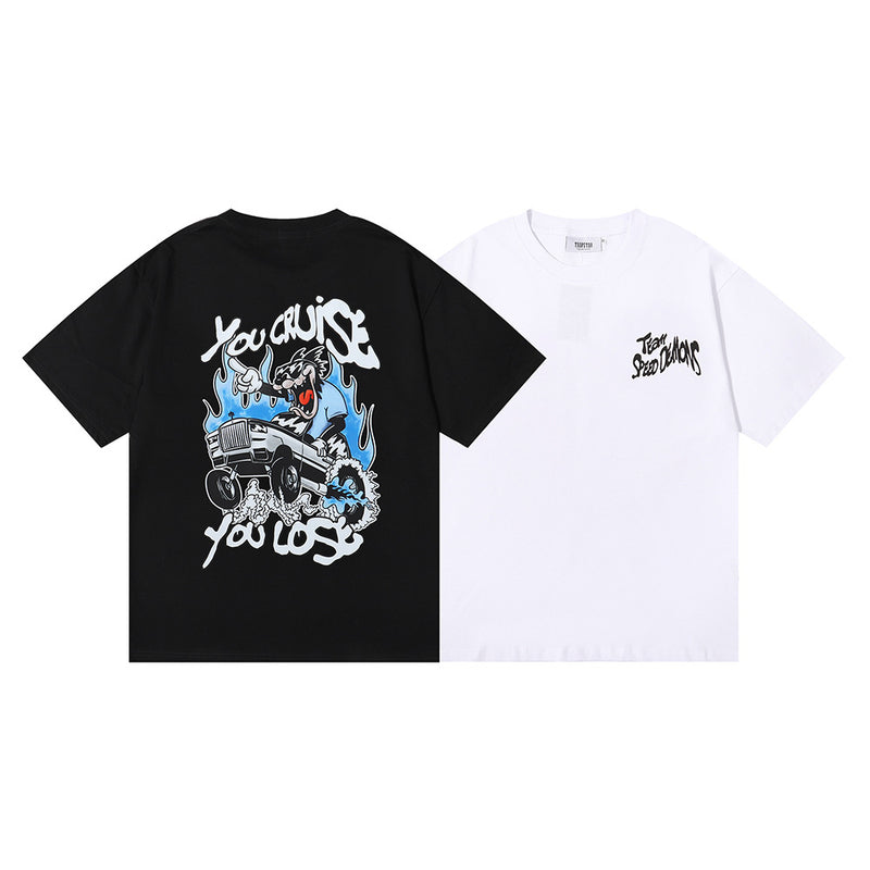 Trapstar T Shirts Trapstar Print Casual Short Sleeve T-Shirt