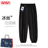Nasa Sweatpants Casual Pants Men's Summer Sports