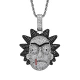 Rick And Morty Pendants