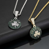 NBA Team Pendants Hip Hop Celtic Ball