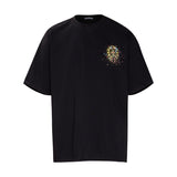 CHH Chrome Heart T Shirts Summer Horseshoe Print Short Sleeve T-Shirt