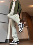 Unisex Jeans Straight Jeans Loose